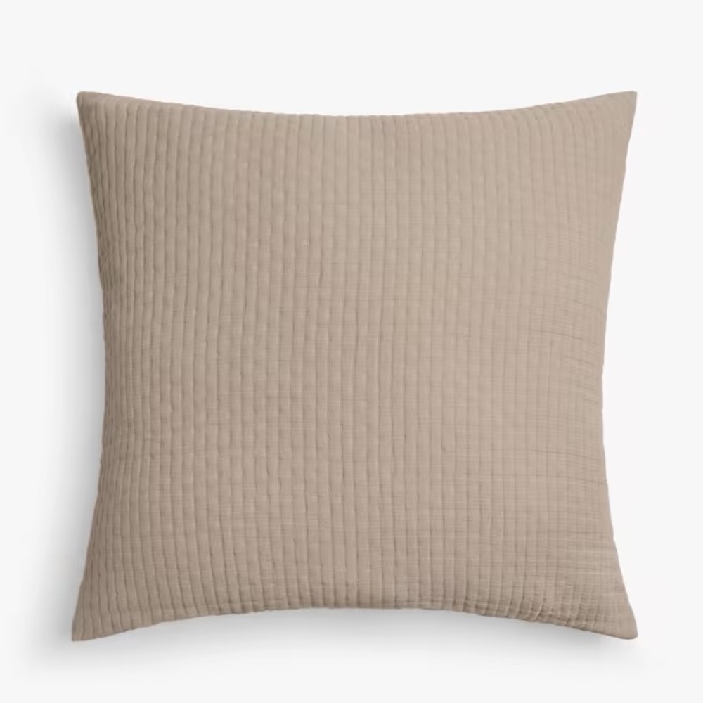 Parachute Home • 2 Organic Air Cotton Euro Sham in Bisque